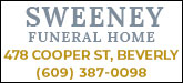 Sweeney Funeral Home Sponsorship Banner